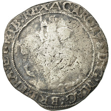 Coin, Great Britain, Charles I, 1/2 Crown, Undated, Tower, VF(20-25), Silver