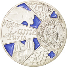 Francia, 10 Euro, 2013, Argento, Notre-Dame, KM:2097