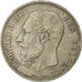 Coin, Belgium, Leopold II, 5 Francs, 5 Frank, 1867, EF(40-45), Silver, KM:24