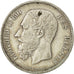 Moneta, Belgio, Leopold II, 5 Francs, 5 Frank, 1873, BB, Argento, KM:24