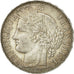 Coin, France, Cérès, 5 Francs, 1871, Bordeaux, EF(40-45), Silver, KM:818.2