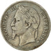 France, Napoléon III, 5 Francs, 1867, Strasbourg, VF(30-35), Silver, KM 799.2