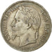 Coin, France, Napoléon III, 5 Francs, 1868, Strasbourg, EF(40-45), Silver