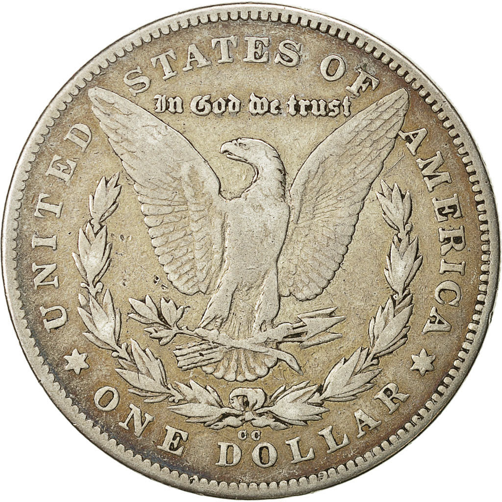 Coin, United States, Morgan Dollar, Dollar, 1878, U.S. Mint, Carson City
