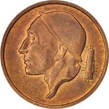Belgio, Baudouin I, 50 Centimes, 1962, Bronzo, KM:148.1