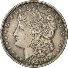Moneda, Estados Unidos, Morgan Dollar, Dollar, 1921, U.S. Mint, Philadelphia