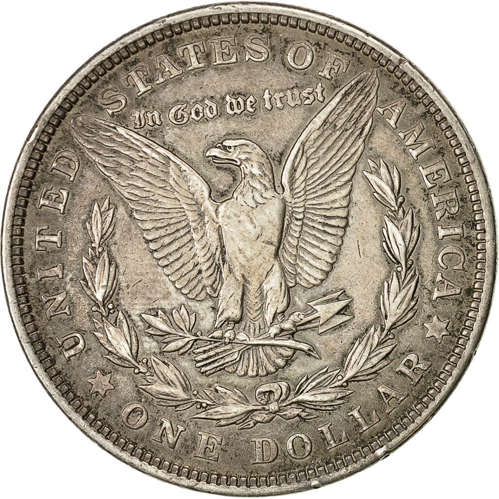 Moneda, Estados Unidos, Morgan Dollar, Dollar, 1921, U.S. Mint, Philadelphia
