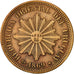 Coin, Uruguay, 2 Centesimos, 1869, Uruguay Mint, Paris, Berlin, Vienna