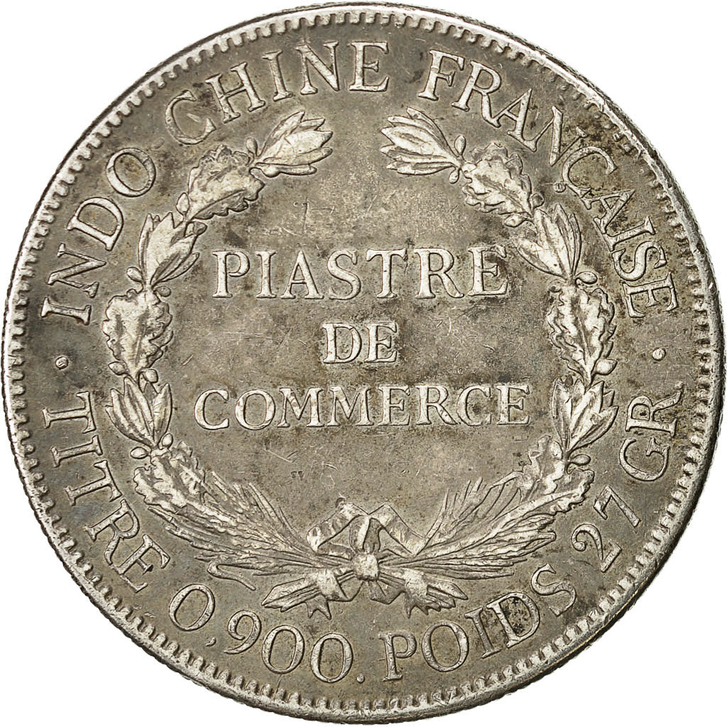 Indochine, Piastre, 1921, San Francisco
