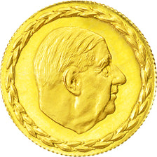 France, Medal, Médaille commémorative en or du Général De Gaulle, History