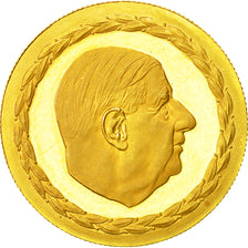 France, Medal, Médaille commémorative en or du Général De Gaulle, History