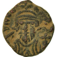Constans II, Half Follis, 643-647, Carthage, EF(40-45), Copper, Sear 1059