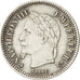 Coin, France, Napoleon III, Napoléon III, 20 Centimes, 1867, Strasbourg