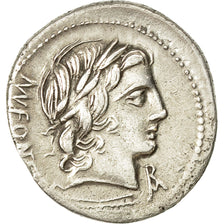 Coin, Fonteia, Denarius, 85 BC, Rome, AU(55-58), Silver, Babelon:9