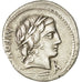 Coin, Fonteia, Denarius, 85 BC, Rome, AU(55-58), Silver, Babelon:9
