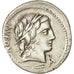 Monnaie, Fonteia, Denier, 85 BC, Rome, SUP, Argent, Babelon:9
