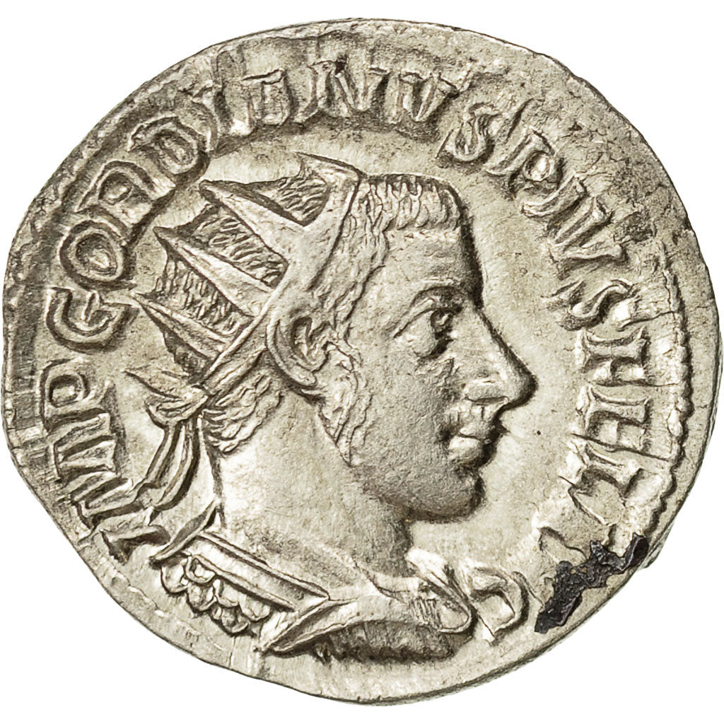 Moneta, Gordian III, Antoninianus, 242-244, Antioch, SPL, Biglione, Cohen:167