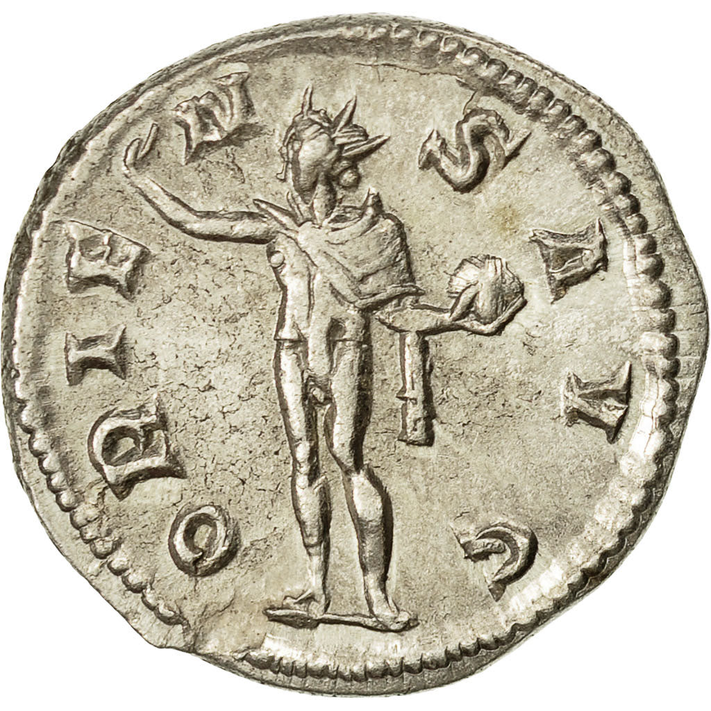 Moneta, Gordian III, Antoninianus, 242-244, Antioch, SPL, Biglione, Cohen:167