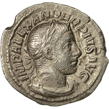 Coin, Severus Alexander, Denarius, 233, Rome, MS(60-62), Silver, Cohen:440
