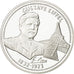 Francja, Medal, Nos Grands Hommes, Gustave Eiffel, Historia, MS(65-70), Srebro