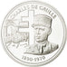 France, Medal, Nos Grands Hommes, Charles de Gaulle, History, MS(65-70), Silver