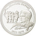 France, Medal, Nos Grands Hommes, Alexandre Dumas, History, MS(65-70), Silver
