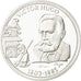 Frankreich, Medal, Nos Grands Hommes, Victor Hugo, History, STGL, Silber