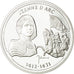 France, Medal, Nos Grands Hommes, Jeanne d'Arc, History, FDC, Argent