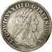 Moneta, Francja, Louis XIII, 1/12 Écu, 2e poinçon de Warin, buste drapé et