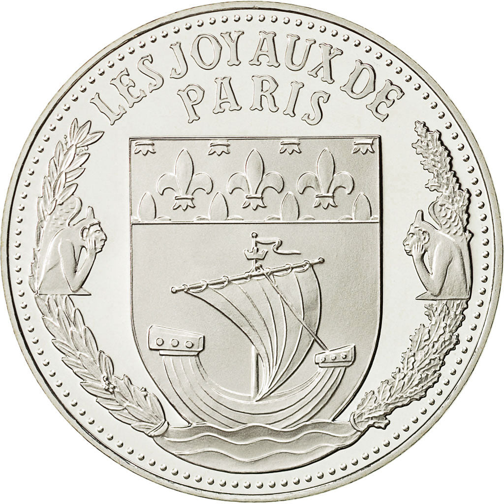 France, Medal, Les Joyaux de Paris, Le Centre Pompidou, Arts & Culture