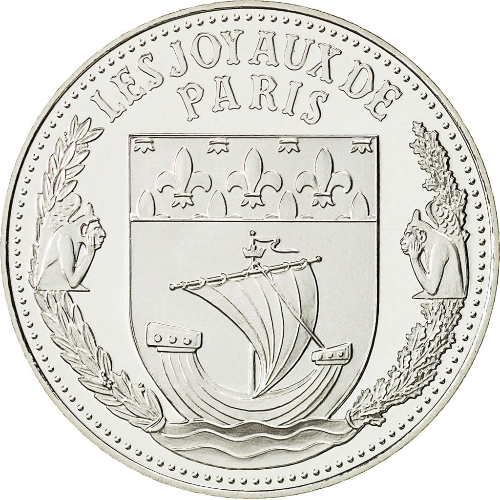 France, Medal, Les Joyaux de Paris, L'Arc de Triomphe, Arts & Culture