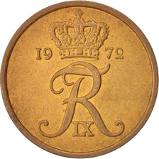 Denmark, Frederik IX, 5 Öre, 1972, Copenhagen, Bronze, KM:848.2