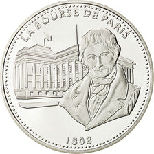 France, Medal, Les Joyaux de Paris, La Bourse, MS(65-70), Silver