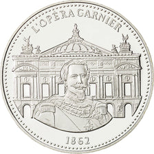 France, Medal, Les Joyaux de Paris, L'Opéra Garnier, Arts & Culture, MS(65-70)