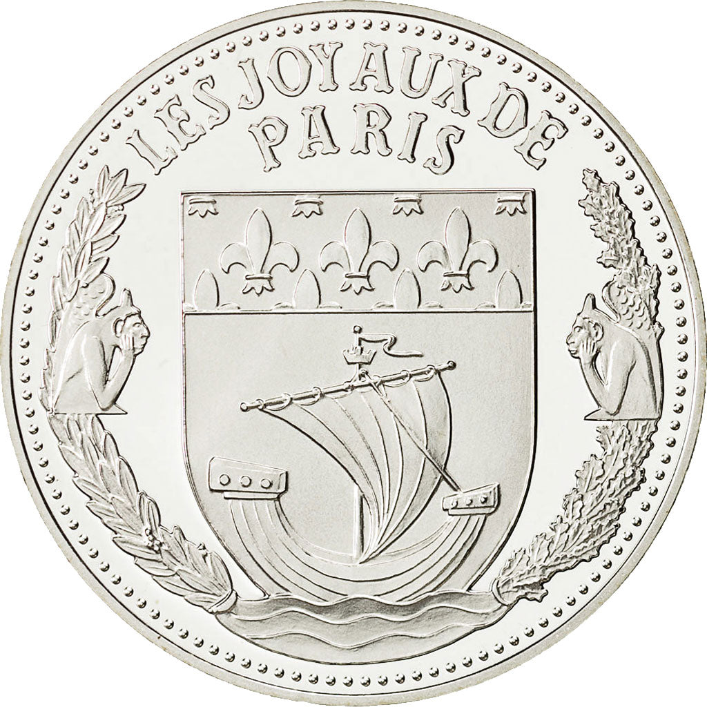 France, Medal, Les Joyaux de Paris, L'Opéra Garnier, Arts & Culture, MS(65-70)