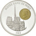 Francia, Medal, Les Joyaux de Paris, Notre-Dame de Paris, Arts & Culture, FDC
