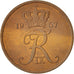Monnaie, Danemark, Frederik IX, 5 Öre, 1967, Copenhagen, SUP, Bronze, KM:848.1