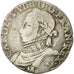 Coin, France, Charles IX, Teston, 1574, Toulouse, VF(30-35), Silver