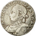 Munten, Frankrijk, Charles IX, Teston, 1574, Toulouse, FR+, Zilver, Sombart:4634
