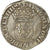 Coin, France, Charles IX, Teston, 1564, Lyon, VF(30-35), Silver, Sombart:4618
