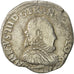 Moneta, Francja, Henri III, Teston, 1575, Nantes, VF(30-35), Srebro