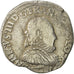 Moneta, Francja, Henri III, Teston, 1575, Nantes, VF(30-35), Srebro
