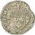 Coin, France, Henri III, Teston, 1575, Nantes, VF(30-35), Silver, Sombart:4654