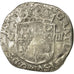 Monnaie, France, Henri IV, 1/8 Ecu, 1608, Morlaas, TB, Argent, KM:2.1