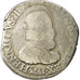 Munten, Frankrijk, Henri III, Teston, 1575, Angers, ZG+, Zilver, Sombart:4654