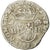 Moneda, Francia, Henri III, Teston, 1575, Angers, BC, Plata, Sombart:4654