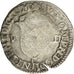 Monnaie, France, Henri IV, 1/8 Ecu, 1606, Saint Lô, B+, Argent, Sombart:4684