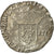 Coin, France, Louis XIII, 1/8 Ecu, Nantes, VF(20-25), Silver, Gadoury:23