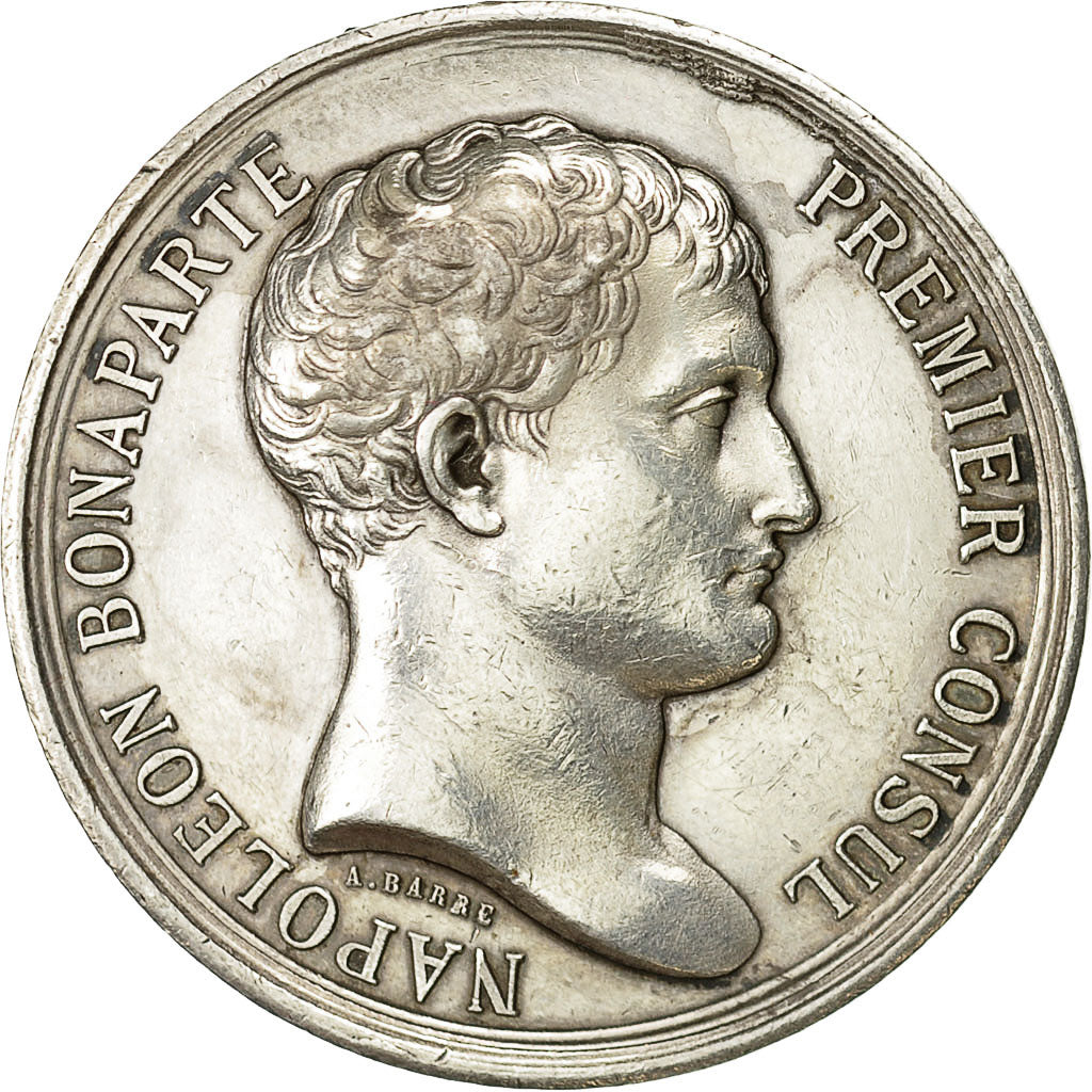 France, Token, Comité des notaires des départements, 1840, Barre, AU(55-58)