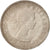 Münze, Großbritannien, Elizabeth II, 1/2 Crown, 1955, S+, Copper-nickel